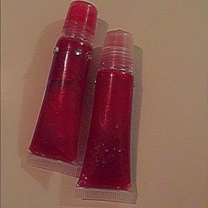 Pomegranate lip gloss